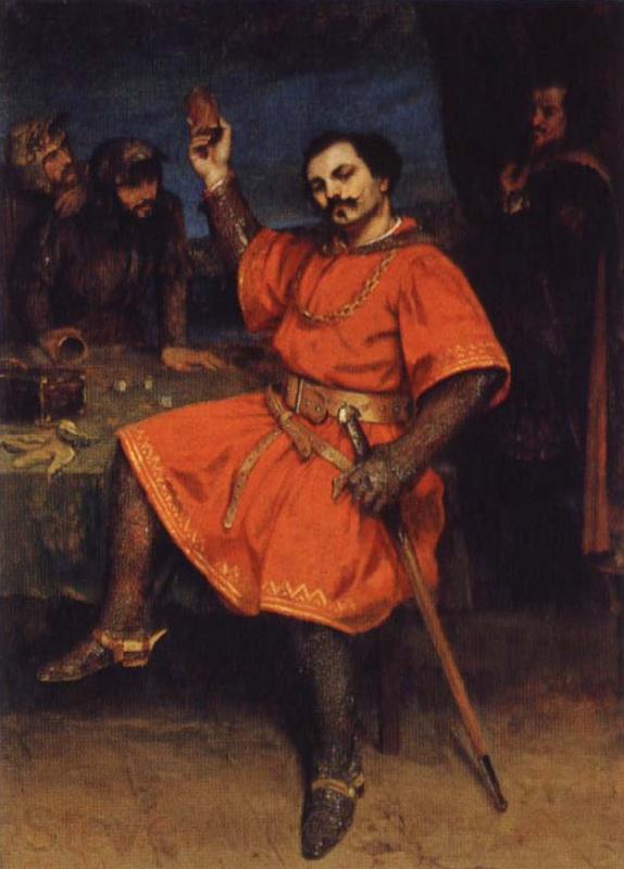 Gustave Courbet Louis Gueymard as Robert le Diable